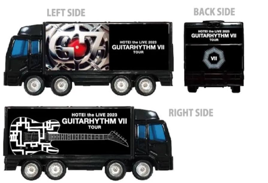 Amazon.co.jp: 布袋寅泰 GUTIARHYTHM VII TOUR ツアートラック